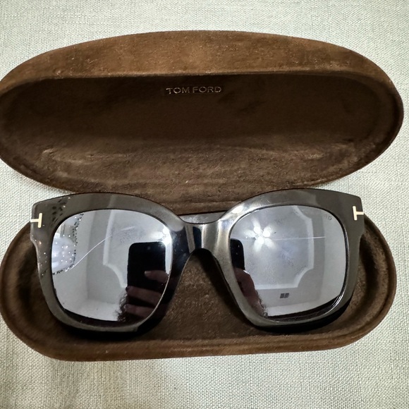 Tom ford mirrored sunglasses - Picture 5 of 8